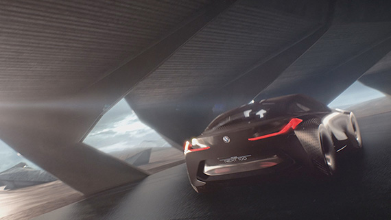 congaz x bmw vision next 100